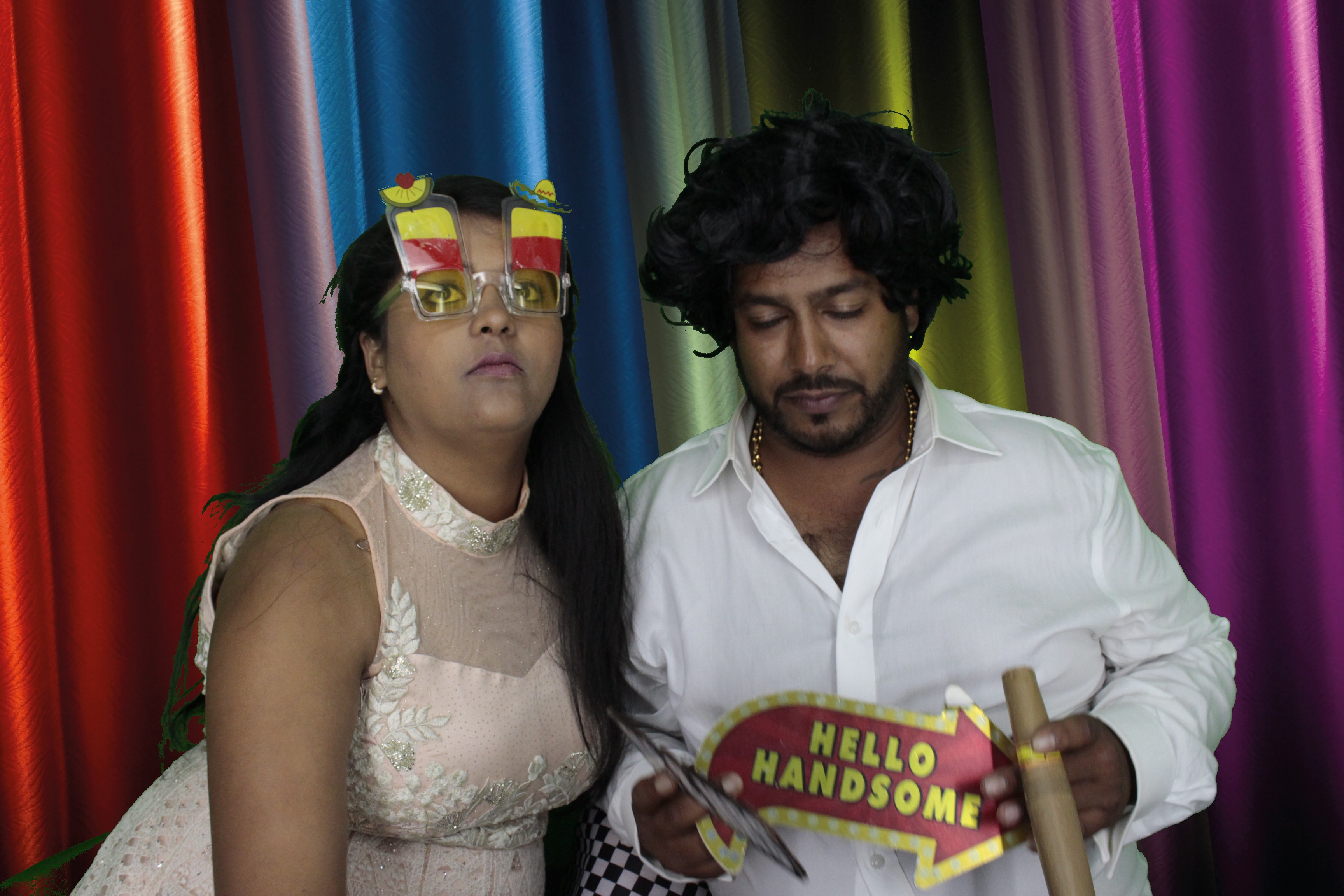 Bhavin & Yasmin’s Wedding | View more photos from the event at gallery.myphotoboothexperience.co.uk/u/MyPhotoBoothExperienceLtd/Bhavin-Yasmin’s-Wedding